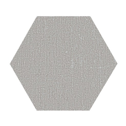 유니크 조각 시트지 육각형 5p, 스노우 그레이