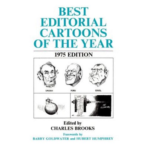Best Editorial Cartoons of the Year: 1975 Edition Paperback, Firebird Press