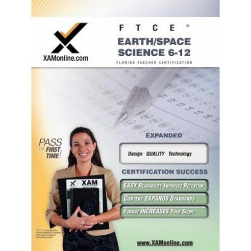 Ftce Earth Space-Science 6-12 Teacher Certification Test Prep Study Guide Paperback, Xamonline.com