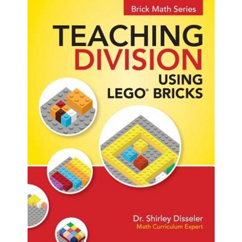Teaching Division Using Lego Bricks Paperback, Brigantine Media