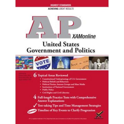 AP United States Government & Politics Paperback, Xamonline