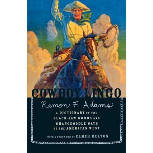 Cowboy Lingo Paperback, Mariner Books