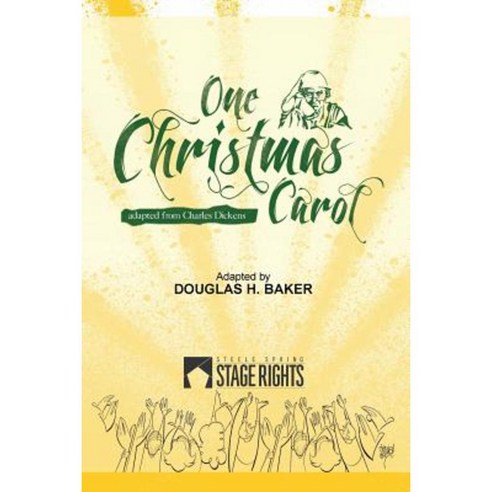 One Christmas Carol Paperback, Steele Spring Stage Rights