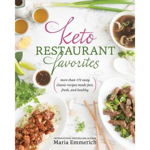 Keto Restaurant Favorites Paperback, Victory Belt Publishing