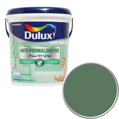 듀럭스 안티 포름알데히드 올인원 페인트3L, Prickly Pine