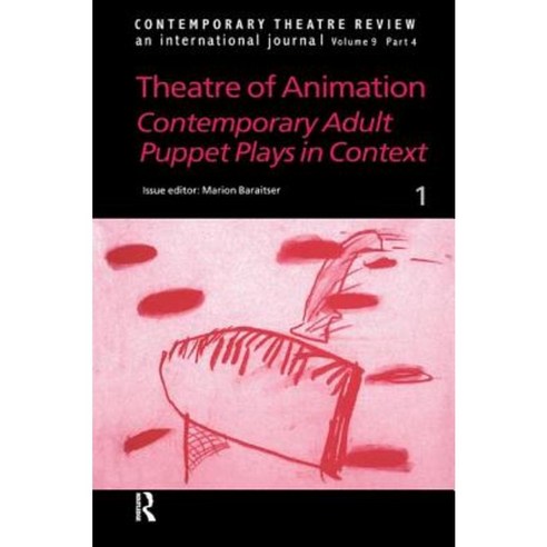 Theatre of Animation Hardcover, Routledge
