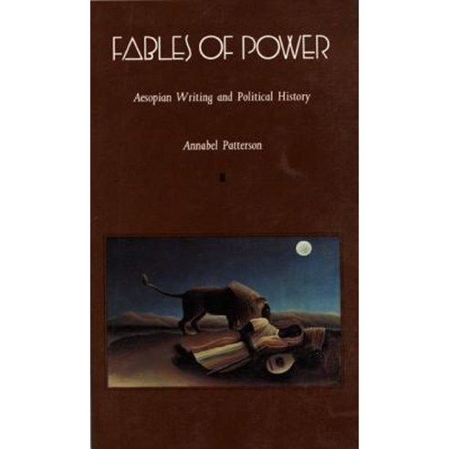 Fables of Power-P Paperback, Duke University Press