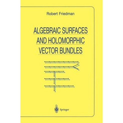 Algebraic Surfaces and Holomorphic Vector Bundles Paperback, Springer
