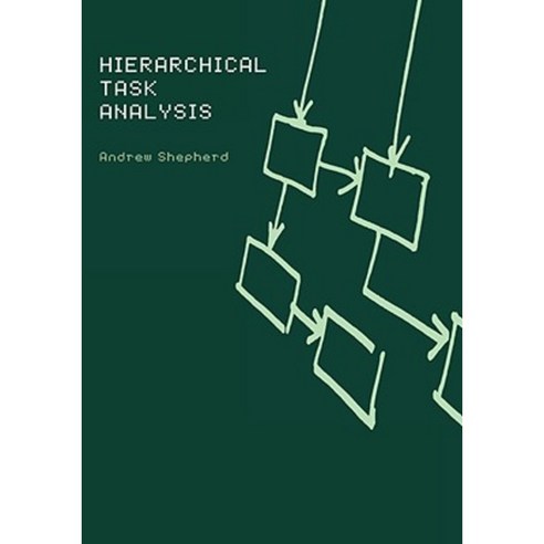 Hierarchial Task Analysis Hardcover, CRC Press