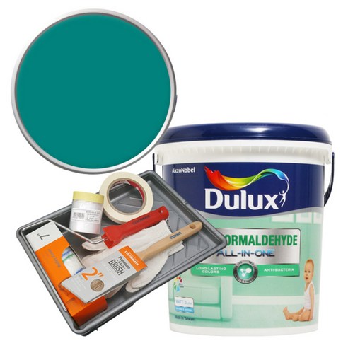 듀럭스 안티 포름알데히드 올인원 페인트 3L 세트, Flawless Moment  78GG 19/378