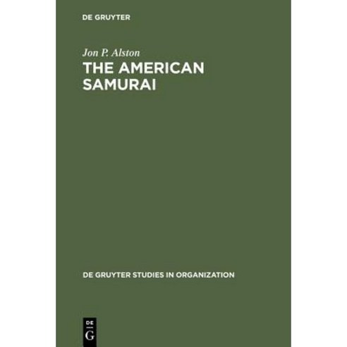 The American Samurai Hardcover, de Gruyter