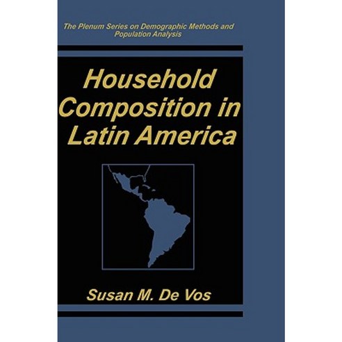 Household Composition in Latin America Hardcover, Springer