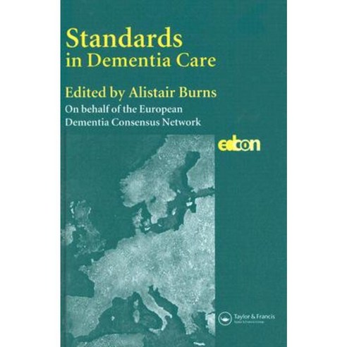 Standards in Dementia Care Hardcover, Taylor & Francis Group