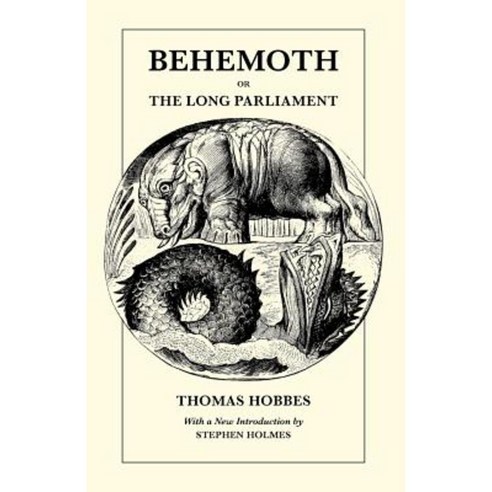 Behemoth or the Long Parliament Paperback, University of Chicago Press