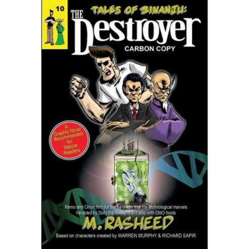 Tales of Sinanju: The Destroyer Book Ten Carbon Copy Paperback, Second Sight Graphix