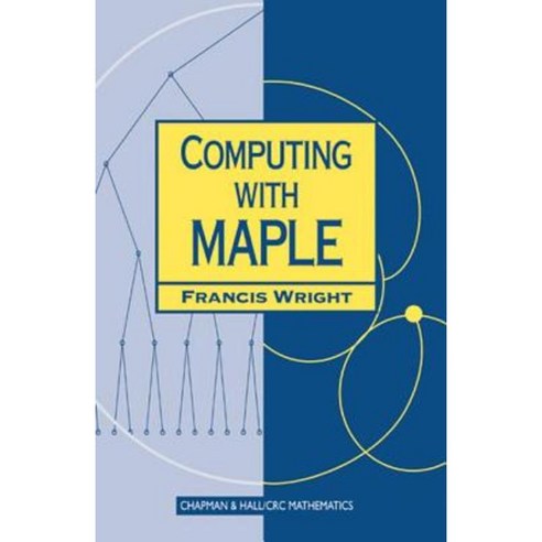 Computing with Maple Paperback, CRC Press