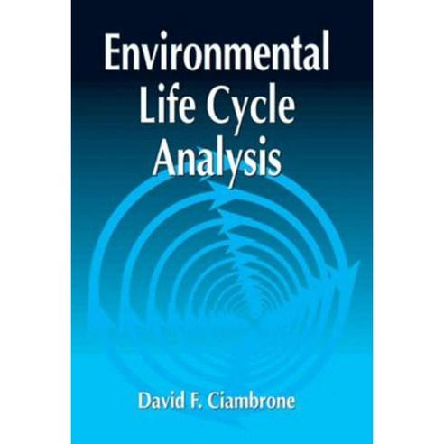 Environmental Life Cycle Analysis Hardcover, CRC Press