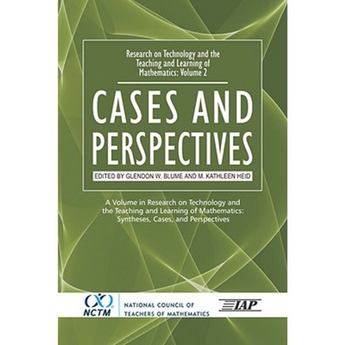 Research on Technology and the Teaching and Learning of Mathematics: Vol. 2 Cases and Perspectives (PB) Paperback, Information Age Publishing