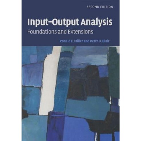 Input-Output Analysis: Foundations and Extensions Hardcover, Cambridge University Press