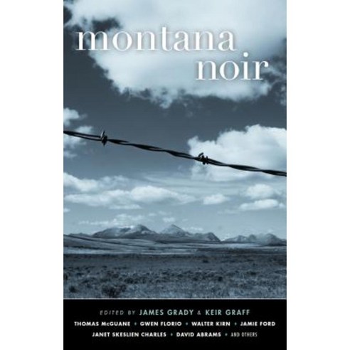 Montana Noir Paperback, Akashic Books