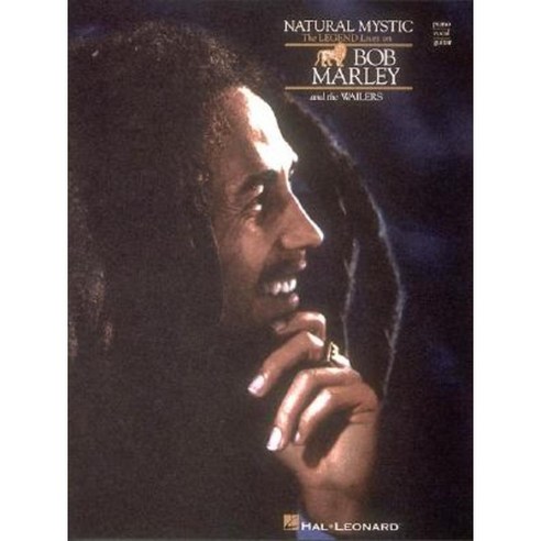 Bob Marley Natural Mystic Paperback, Hal Leonard Publishing Corporation
