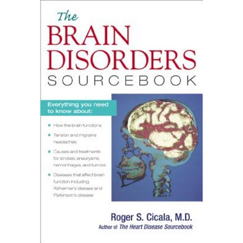 The Brain Disorders Sourcebook Paperback, McGraw-Hill Education