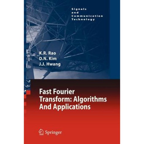 Fast Fourier Transform - Algorithms and Applications Paperback, Springer