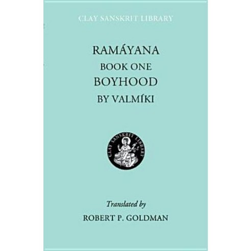 Ramayana Book One: Boyhood Hardcover, Clay Sanskrit