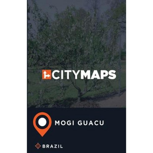 City Maps Mogi Guacu Brazil Paperback, Createspace Independent ...