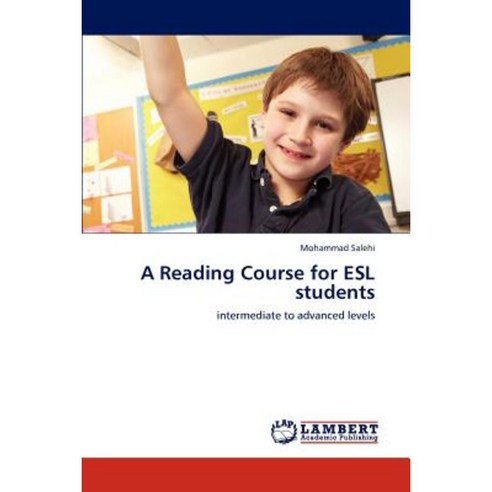 A Reading Course for ESL Students Paperback, LAP Lambert Academic Publishing