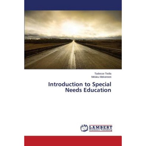 Introduction to Special Needs Education Paperback, LAP Lambert Academic Publishing