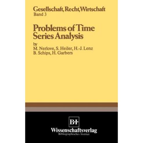 Problems of Time Series Analysis Paperback, Birkhauser
