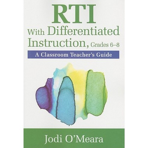 RTI with Differentiated Instruction Grades 6-8: A Classroom Teacher''s Guide Paperback, Corwin Publishers