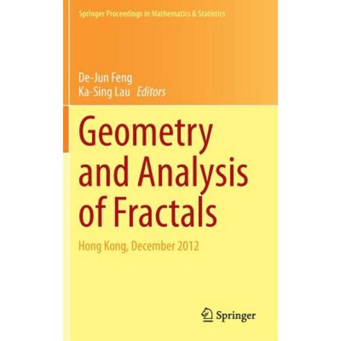 Geometry and Analysis of Fractals: Hong Kong December 2012 Hardcover, Springer