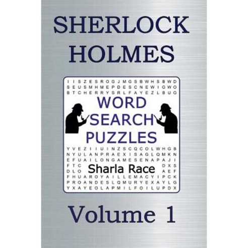 Sherlock Holmes Word Search Puzzles Volume 1: A Scandal in Bohemia and the Red-Headed League Paperback, Tigmor Books