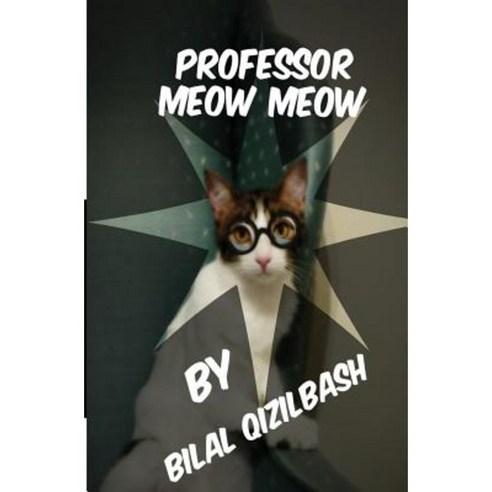 Professor Meow Meow Paperback, Createspace Independent Publishing Platform