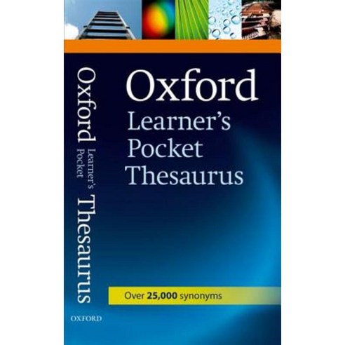 Oxford Learner''s Pocket Thesaurus Paperback, Oxford University Press, USA