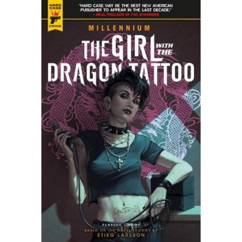 The Girl with the Dragon Tattoo - Millennium Paperback, Titan Comics