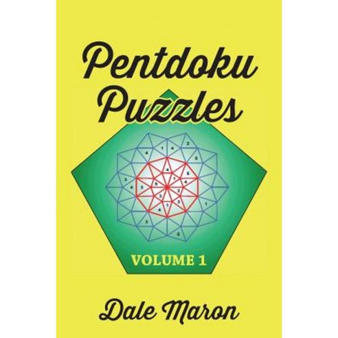 Pentdoku Puzzles Volume 1 Paperback, Outskirts Press