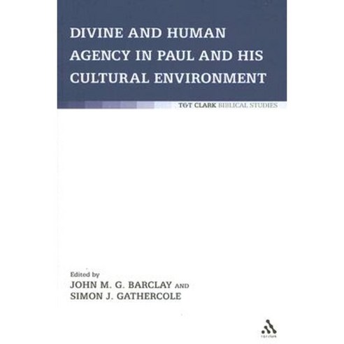 Divine and Human Agency in Paul and His Cultural Environment Paperback, T & T Clark International