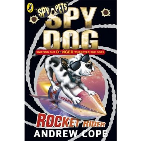Spy Dog Rocket Rider Paperback, Penguin UK
