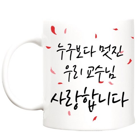 TBL 카네이션 머그컵, 누구보다멋진 우리교수님, 1개