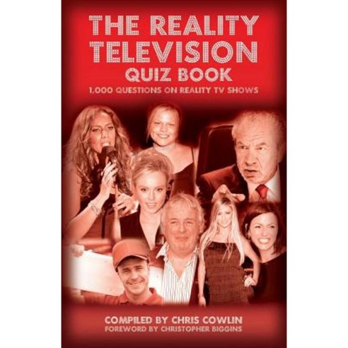 The Reality Television Quiz Book Paperback, Apex Publishing Ltd