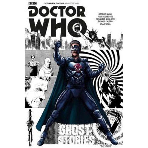 Doctor Who: Ghost Stories Hardcover, Titan Comics