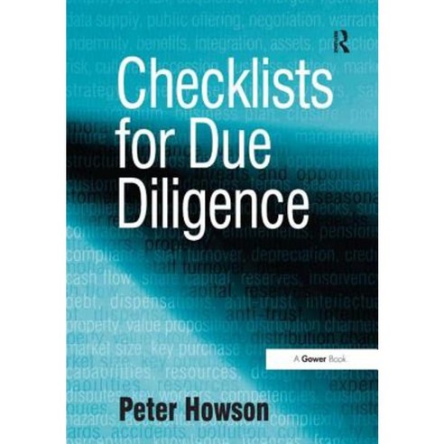 Checklists for Due Diligence Paperback, Routledge