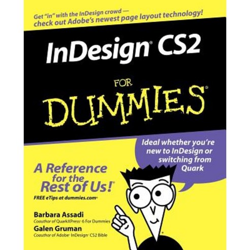Indesign Cs2 for Dummies Paperback