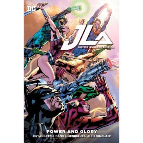 Justice League of America: Power and Glory Paperback, DC Comics
