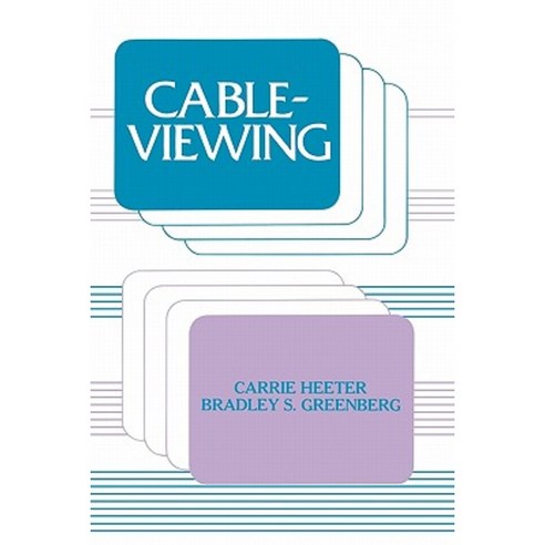 Cableviewing Paperback, Ablex Publishing Corporation
