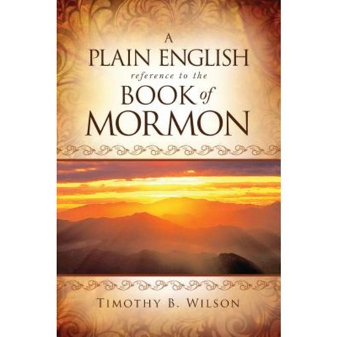 A Plain English Reference to the Book of Mormon Paperback, Cedar Fort