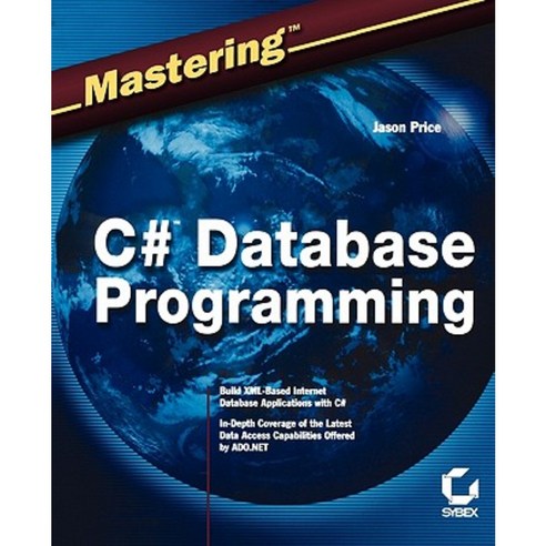 Mastering C# Database Programming Paperback, John Wiley & Sons